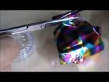 Foil Transfer _ Foil Nail Art Designs (Long)