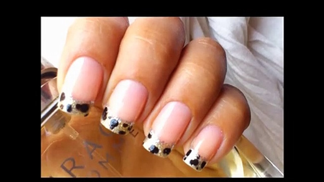French Tip Nail Art Designs _ How to do