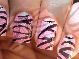 Glitter Nail Polish Designs Tutorial