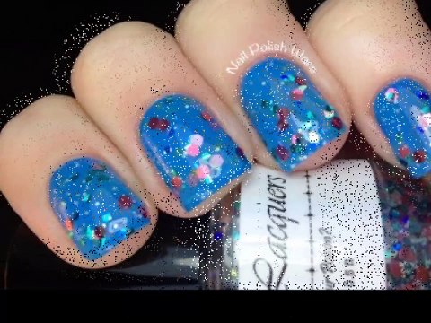 Glitter Nail Polish Swatches - _Elixir Polishes_