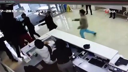 Süper Lig'in eski kalecisi hastanede dehşet saçtı