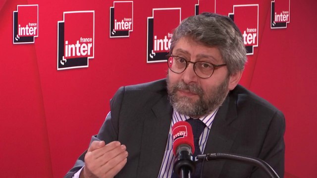 Haïm Korsia : Je crois qu'on s'est habitués à une forme d'antisémitisme présente ; il faut que collectivement la société se ressaisisse