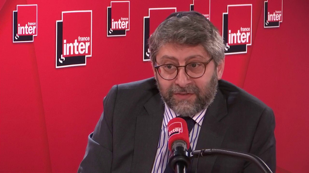 Haïm Korsia : "L'extrême-gauche porte une forme d'antisémitisme qui s'appelle l'antisionisme. Systématiquement, arrive la question d'Israël : en quoi vous voyez que je suis lié à Israël si ce n'est par le fait que je sois juif ?"