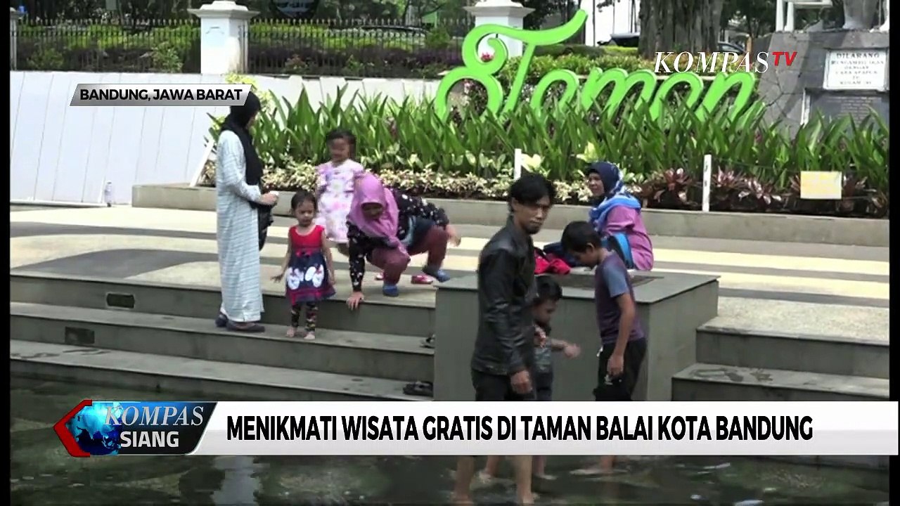 Taman Balai Kota, Berlibur di Tengah Kota Bandung