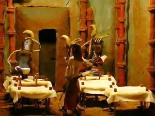 WORKU ep1 "FROM BEHIND" Stop motion animation