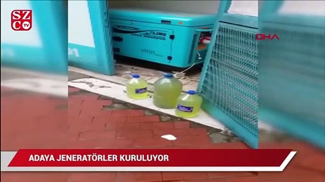 Marmara Adası elektrik kesintisi nedeniyle 10 bin kişi etkilendi