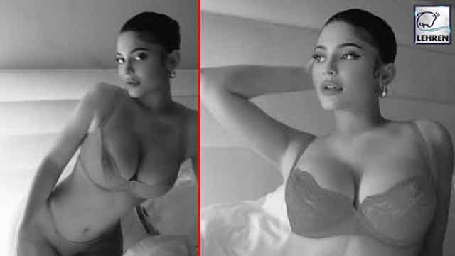 Kylie Jenner Does An Impromptu ‘Thirst Trap’ Photoshoot In Bed!