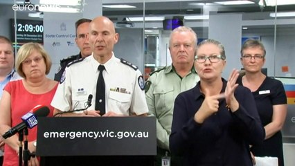 Incendies en Australie : 30 000 personnes invitées à évacuer