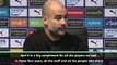 Guardiola on 100th Premier League win for Man City