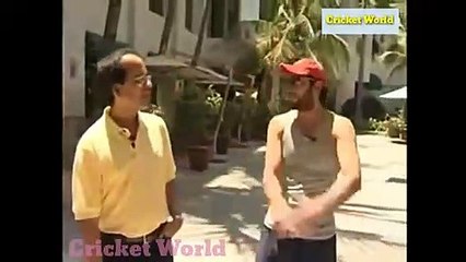 Shahid Afridi Comments on Irfan Pathan