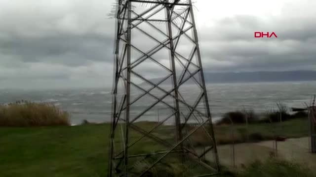 Balıkesir marmara adası'ndaki elektrik kesintisi sürüyor-5