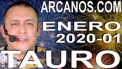 TAURO ENERO 2020 ARCANOS.COM - Horóscopo 29 de diciembre de 2019 a 4 de enero de 2020 - Semana 1