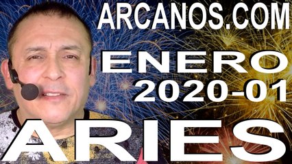 ARIES ENERO 2020 ARCANOS.COM - Horóscopo 29 de diciembre de 2019 a 4 de enero de 2020 - Semana 1