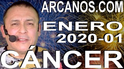 CANCER ENERO 2020 ARCANOS.COM - Horóscopo 29 de diciembre de 2019 a 4 de enero de 2020 - Semana 1