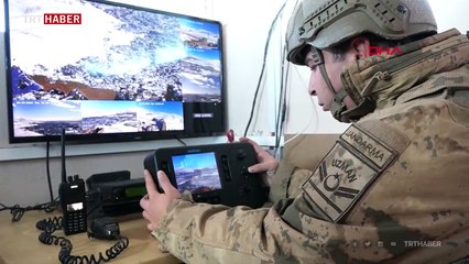 Tendürek'te eksi 35 derecede vatan nöbeti