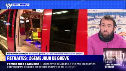 Retraites : 26ème jour de grève - 30/12