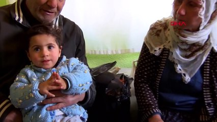 16 aylık kızını araziye terk edip kaçtı iddiası