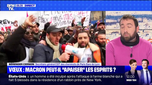 Voeux : Macron peut-il apaiser les esprits ? - 30/12