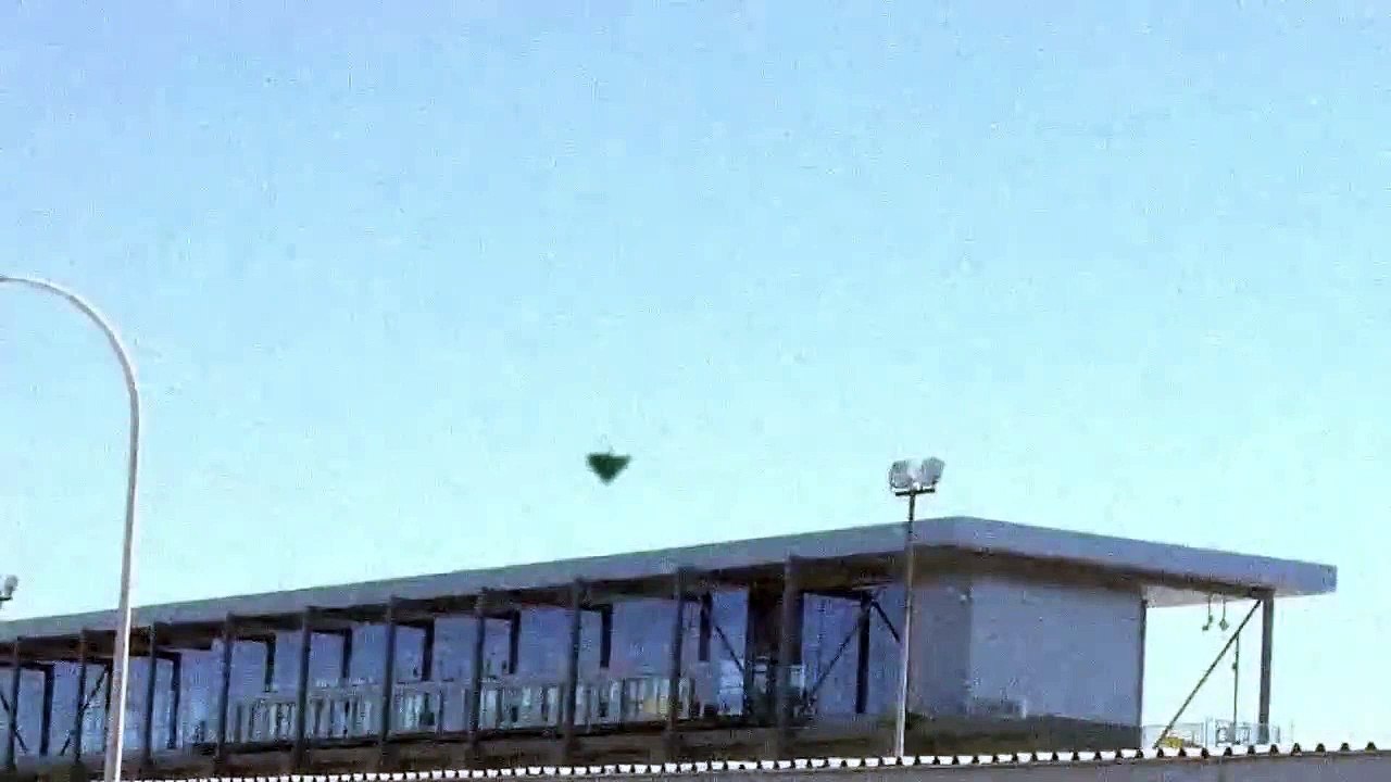 Ovnis sobre Turquía