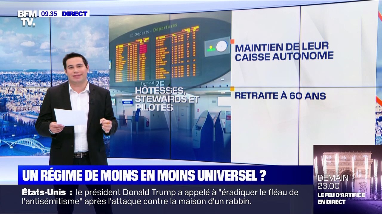 Un régime de moins en moins universel ? - 30/12