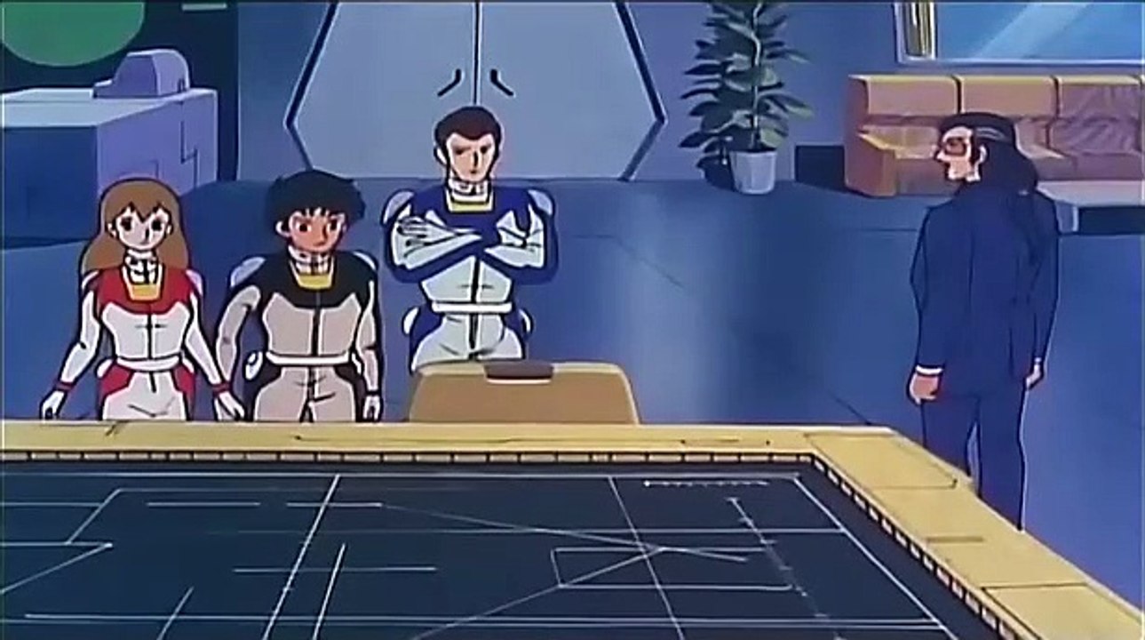 الشجعان الثلاثة الحلقة 2