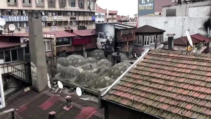 Kadınlar hamamında karbonmonoksit zehirlenmesi