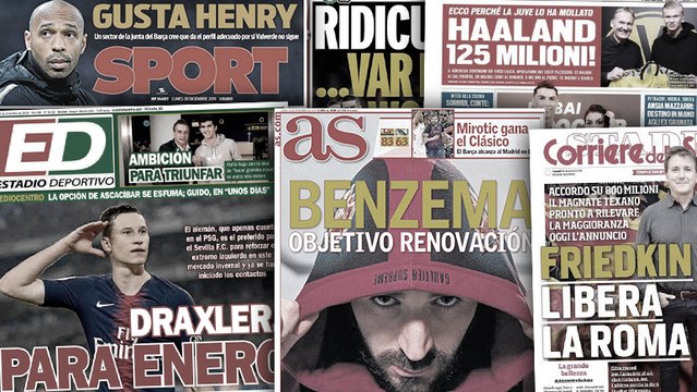 Les chiffres fous de l’opération capotée Håland à la Juve, le rachat record de l’AS Roma fait grand bruit en Italie