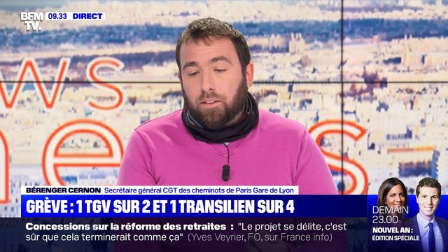 Grève : des tensions entre les usagers et les grévistes ? - 30/12