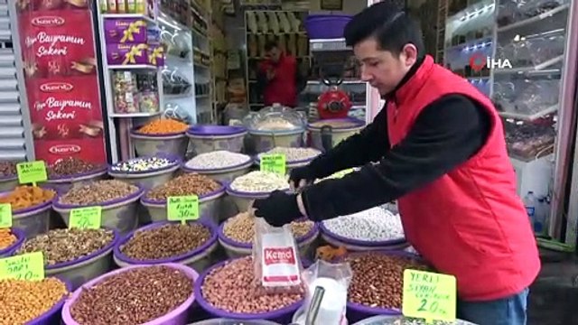 Çerez fiyatlarından esnaf memnun ama vatandaş dert yanıyor