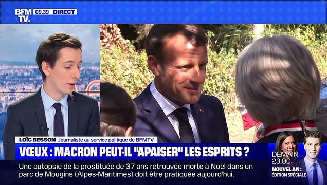 Voeux : Macron peut-il apaiser les esprits ? (2) - 30/12