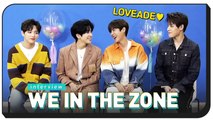 [Pops in Seoul] Their love recipe! WE IN THE ZONE(위인더존)'s Interview for 'Loveade'