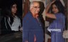 Janhvi Kapoor, Arjun Kapoor, Khushi, Boney & others attend Anshula Kapoor’s birthday bash