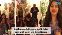 Inside Anshula Kapoor's fun birthday party with Janhvi and Arjun Kapoor