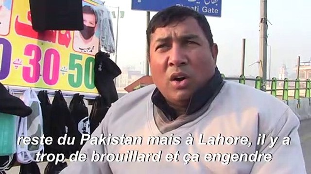 Pollution: Les Pakistanais en lutte contre le smog