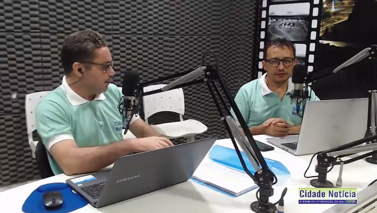 Acompanhe o programa Cidade Notícia pela Líder FM de Sousa-PB