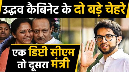 下载视频: Uddhav Thackeray Cabinet में नंबर दो बने Ajit Pawar, Aditya Thackeray को भी मंत्रीपद |वनइंडिया हिंदी