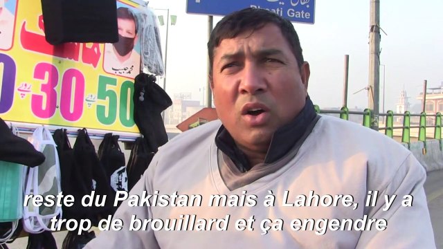 Pollution: Les Pakistanais en lutte contre le smog