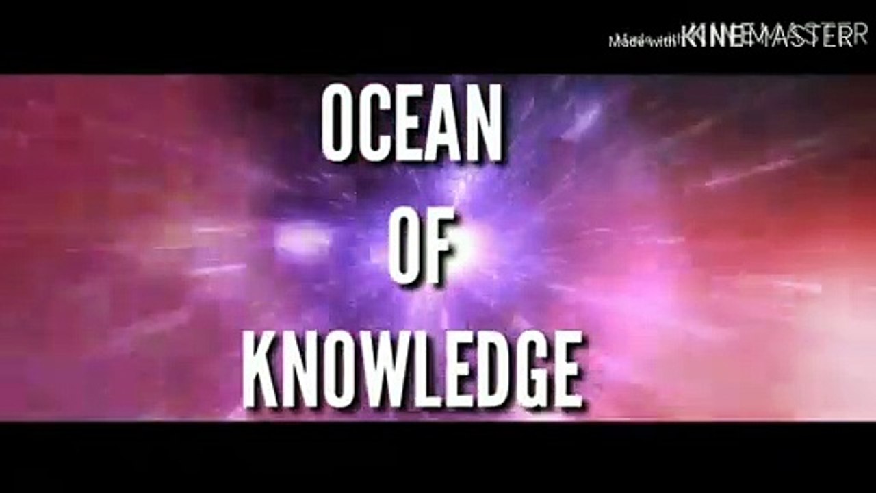 Ocean of knowledge