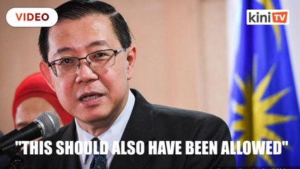 There was no reason to stop Dong Jiao Zong's conference on Jawi, says Guan Eng