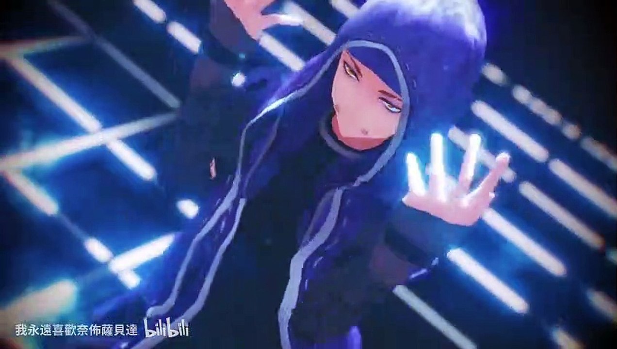 第五人格MMD：【我永遠喜歡奈佈薩貝達】 ‖奈佈‖ 你曾喚為摯愛的人，我無可取代 『Youngblood』