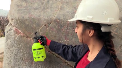 Aynalı Kaya Mezarı restorasyonla geleceğe aktarılacak - AMASYA