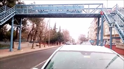 Malkara'da Kar Yağışı Başladı