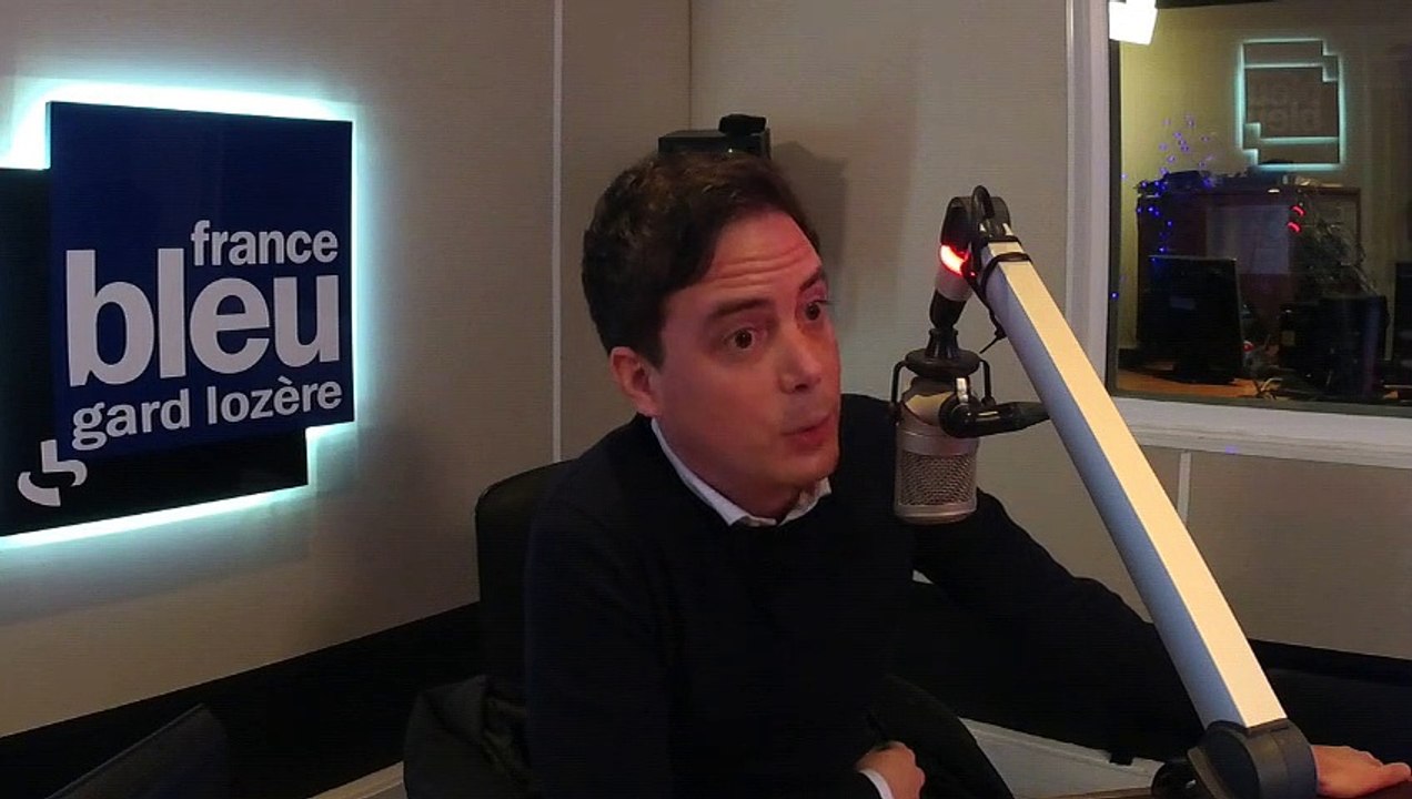 Yoann Gillet, candidat RN pour les municipales à Nimes