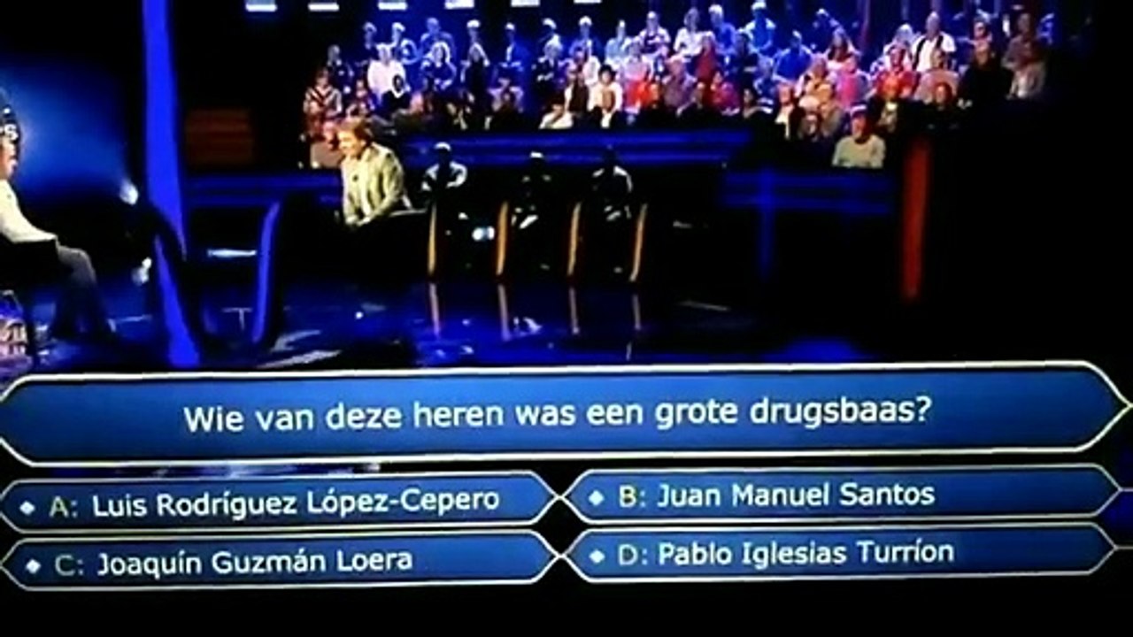 La televisión holandesa pone a Pablo Iglesias c...