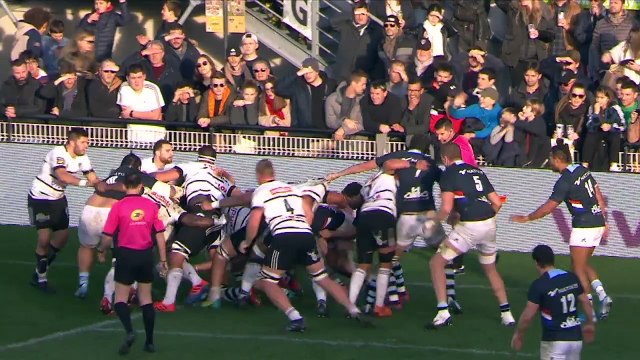J12 - CA Brive 20 - 44 Racing 92