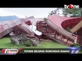 Puting Beliung, Belasan Rumah Adat Tana Toraja Porak Poranda