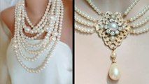Current Jewellery Design| Pearl And Diamond Necklace | 5 Strand Pearl And Diamond Necklace Set