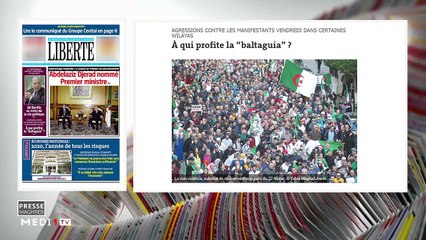 Presse Maghreb - 30/12/2019