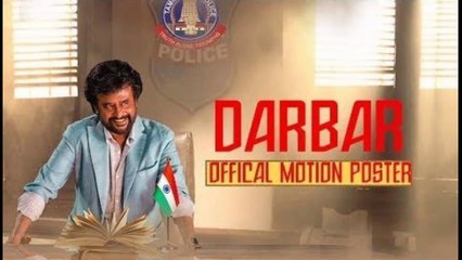 Darbar motion poster review and updates
