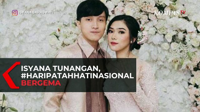 Isyana Sarasvati Tunangan, #HariPatahHatiNasional Ramai di Medsos